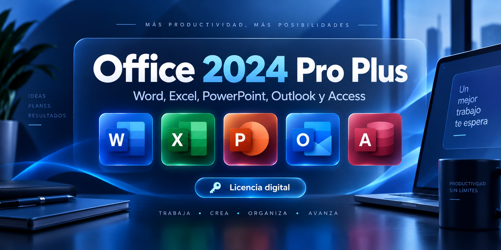 OFFICE 2024 PRO PLUS KEY